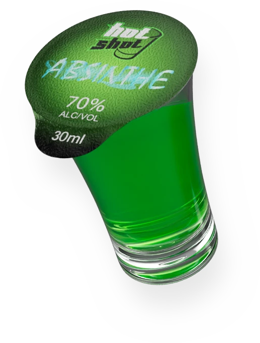Absinthe sealed HotShot