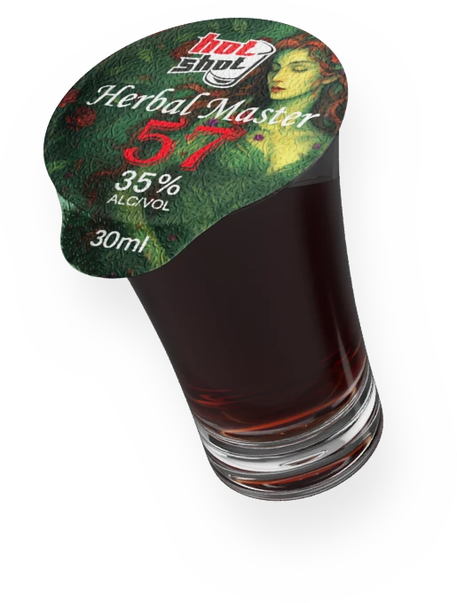 Herbal Master 57 sealed HotShot