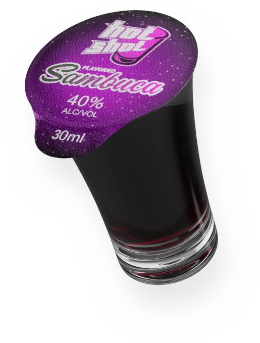 Sambuca ready-to-drink shot