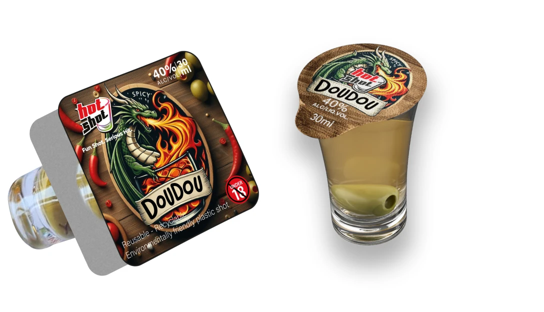 Doudou single-shot format