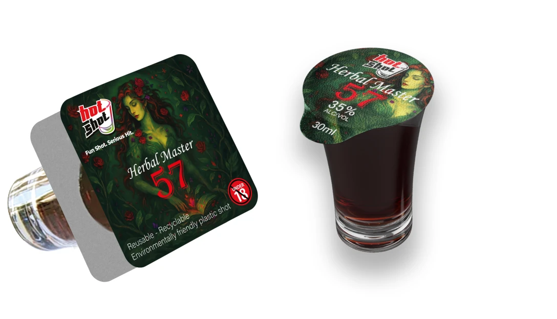 Herbal Master 57 single-shot format