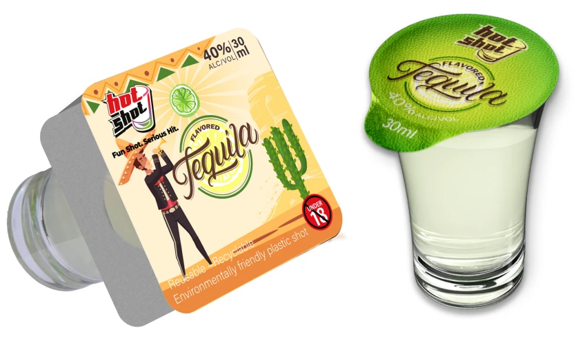 Tequila single-shot format